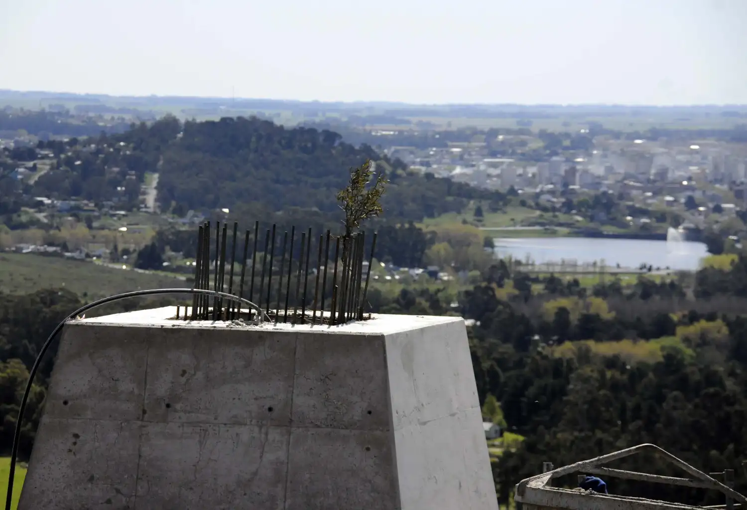 Cristo de las Sierras: inaugurado en octubre de 2012