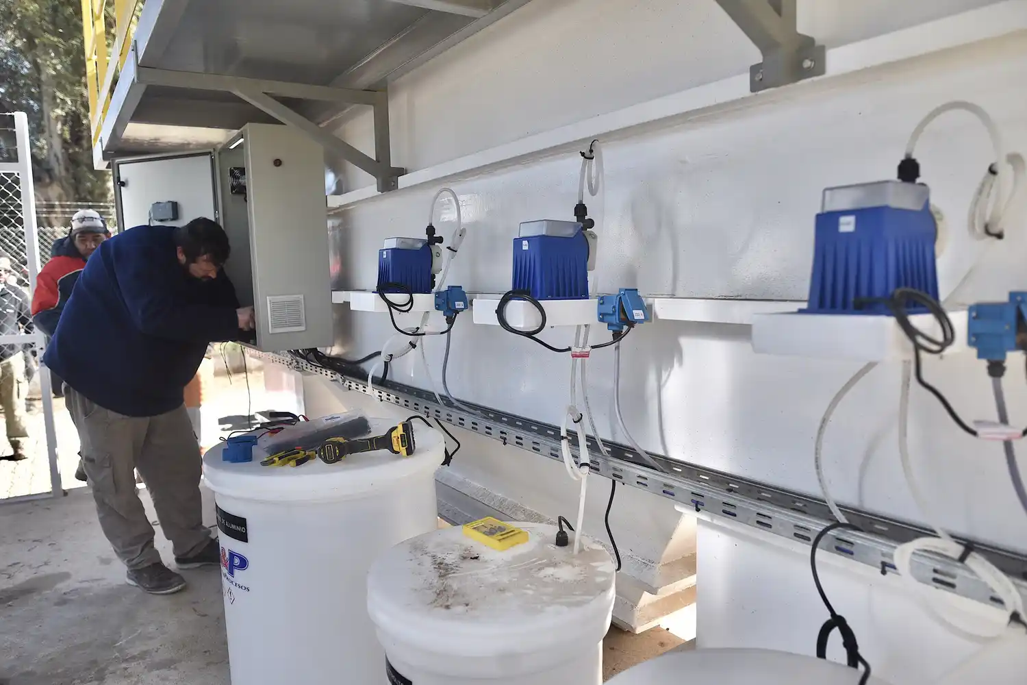 Realizan pruebas técnicas para dotar de agua potable a Colastiné Sur