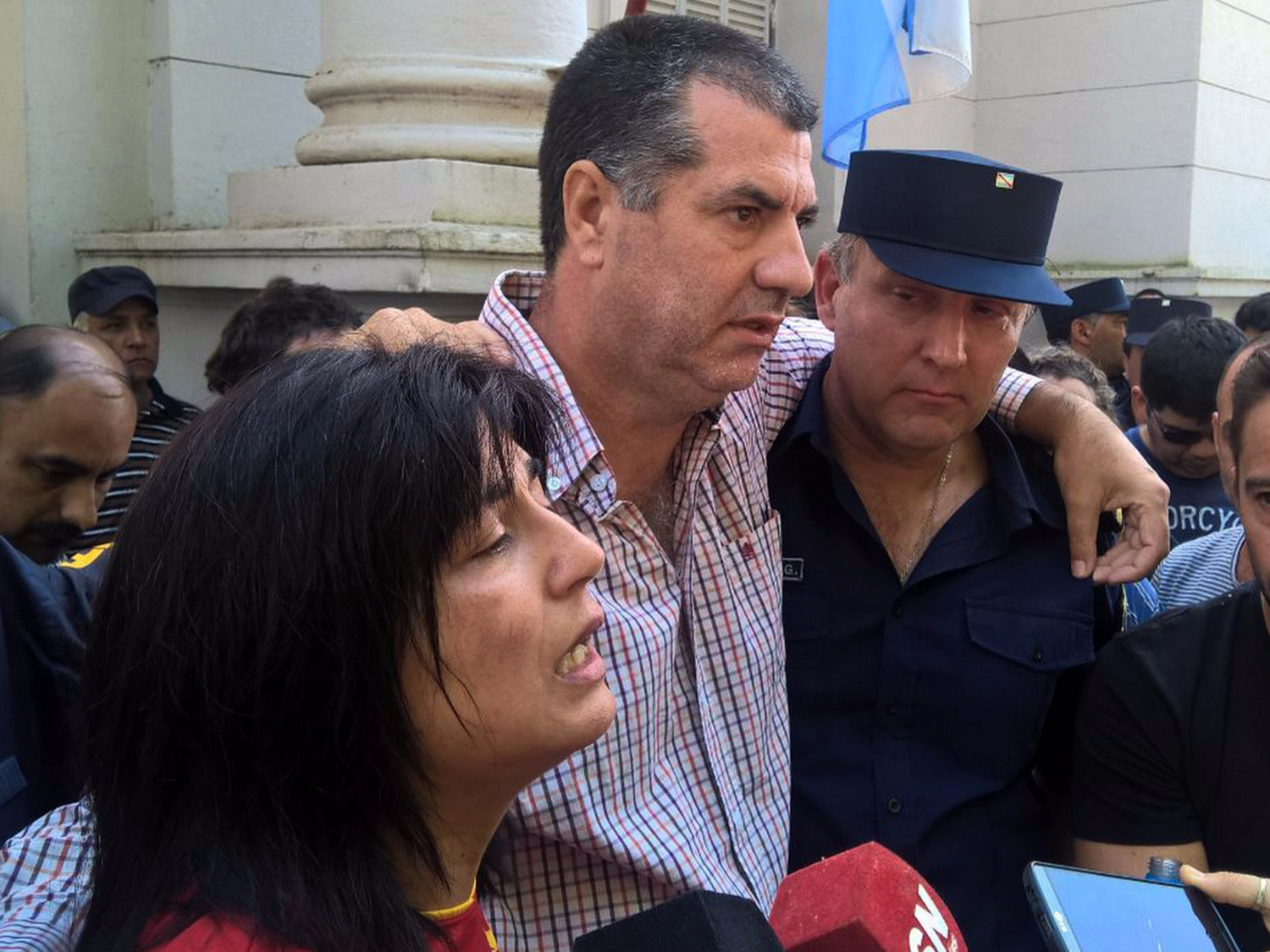 El padre de Micaela pidió "no hacer justicia por mano propia"