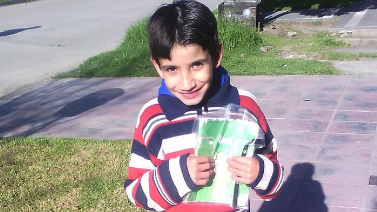 Un llamado solidario para salvar el corazón de Nicolás