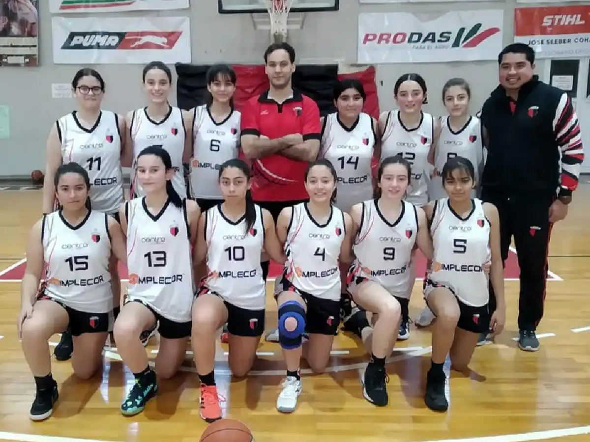 Centro Social pasó a la semifinal del provincial U15
