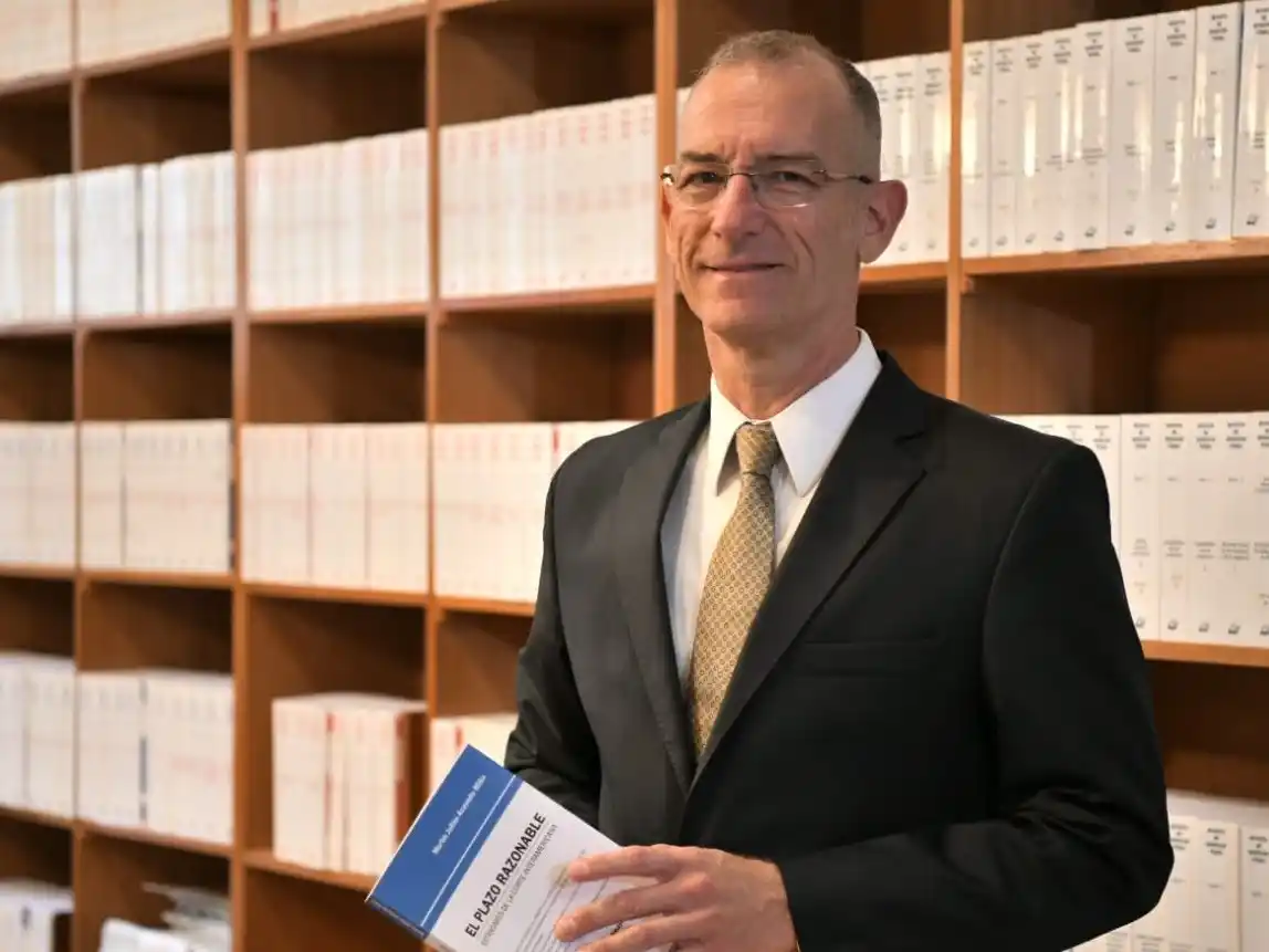 Renunció el Secretario de Justicia de la provincia, Martín Acevedo Miño