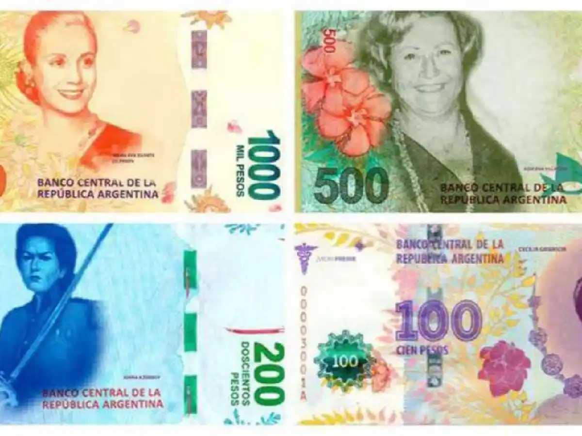 Próceres y heroínas por animales, los nuevos protagonistas de los billetes