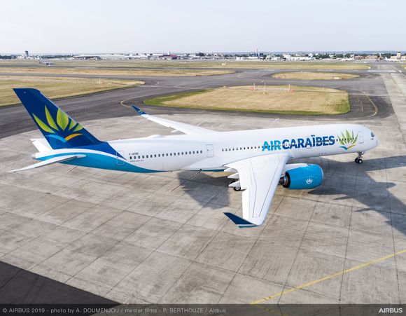 Air Caraïbes reanudará sus vuelos entre París-Orly y St. Maarten