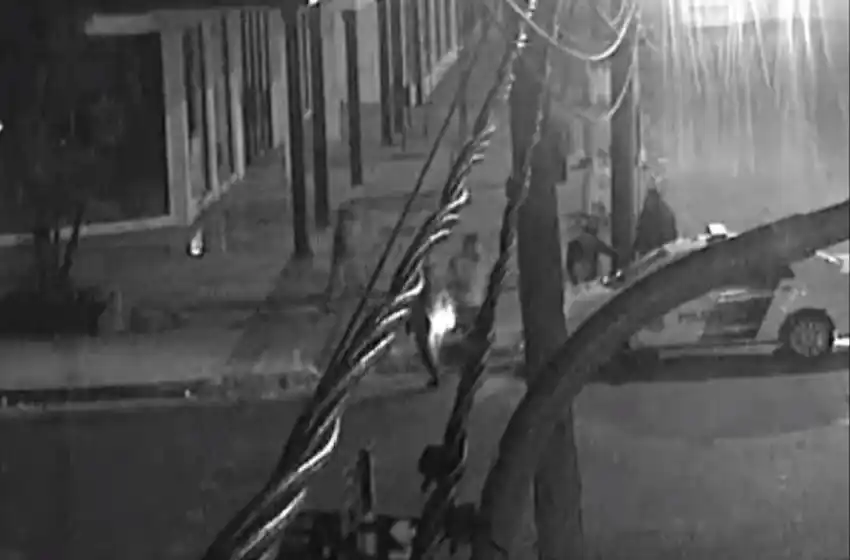 De limpiavidrios a ladrones: así intentaban robar un comercio