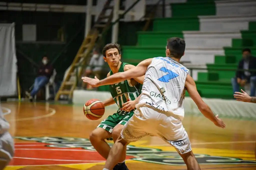 Luciano fue superior, quebró a Racing y festejó en el Giusto