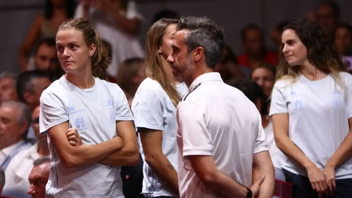 Renunciaron 15 jugadoras a la Selección de España tras confirmarse la continuidad del entrenador