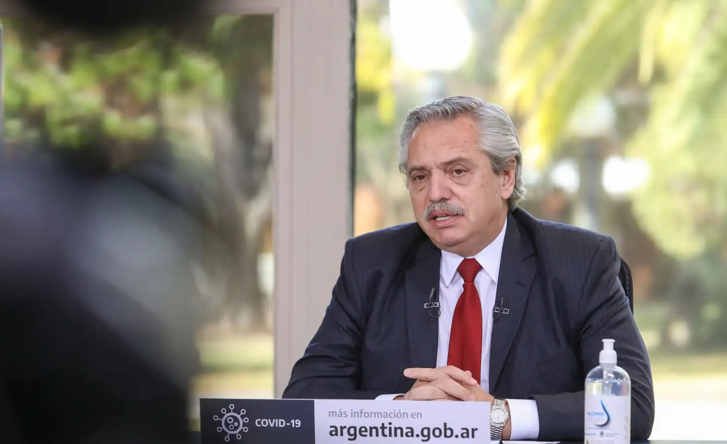 El Presidente planea retomar su agenda de visitas al interior del país