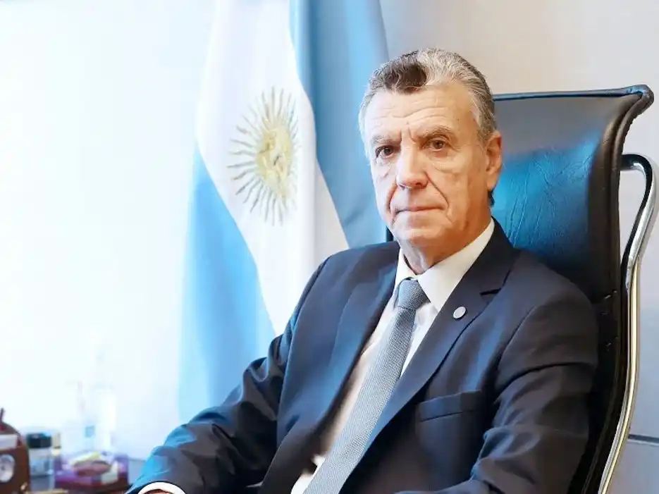 Mario Grinman, su presidente, respaldó la gestión del Gobierno y destacó la baja de la inflación