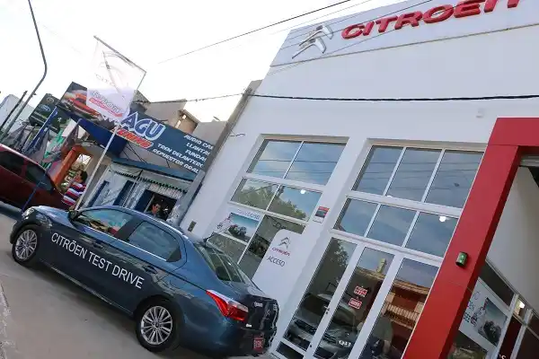 Natión, el concecionario Oficial Citroën en Entre Ríos, presentó el C-Elysée
