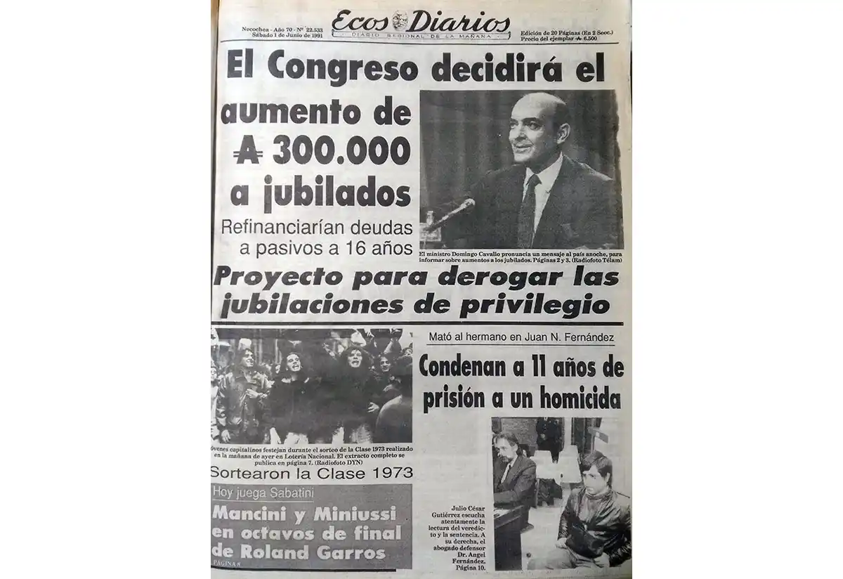 Sábado 1 de junio de 1991
