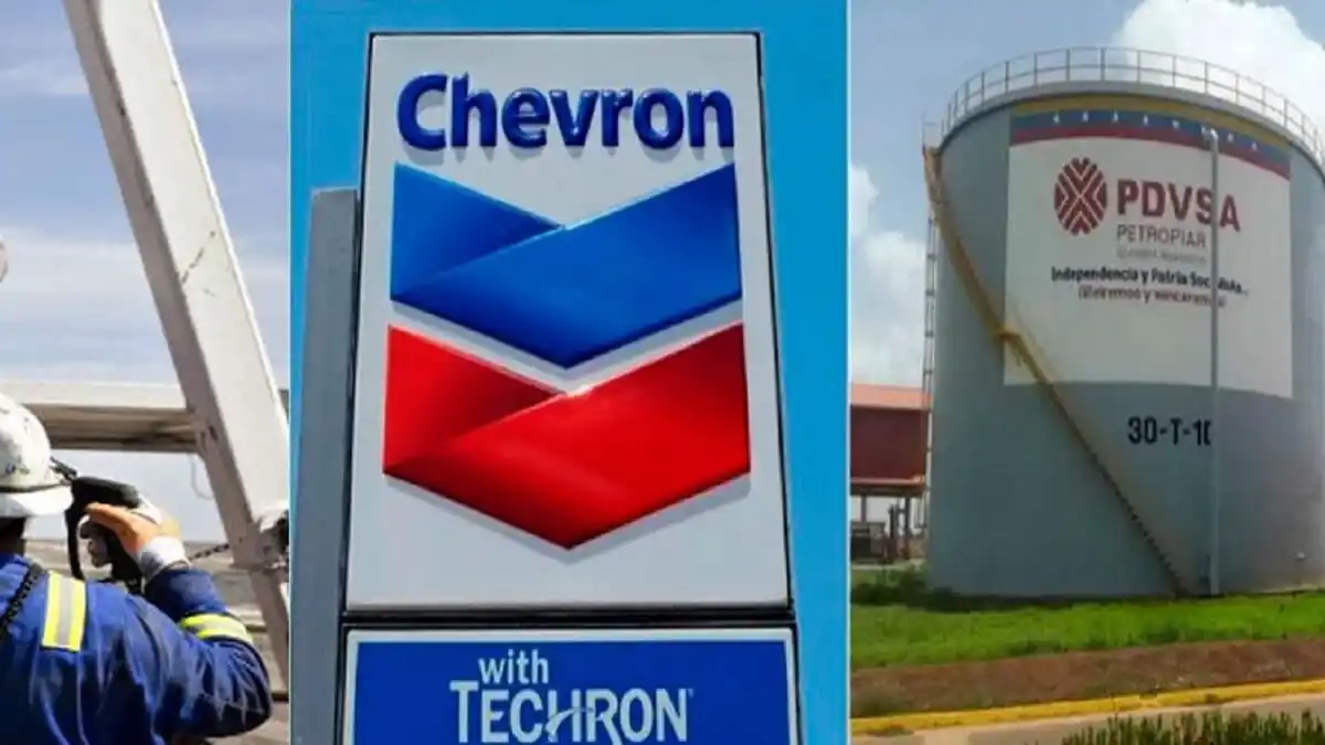¡SERÍA UN MILAGRO! Trump podría «extender licencia de Chevron para operaciones en Venezuela», según el WSJ