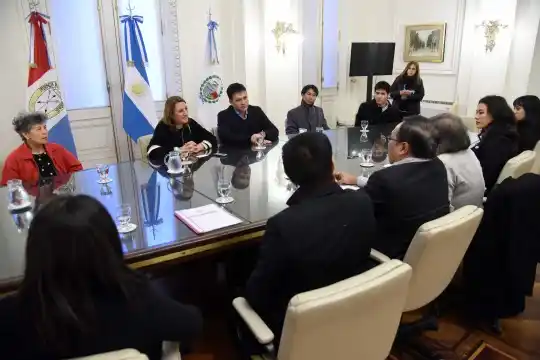 La intendenta recibió al embajador de Tailandia