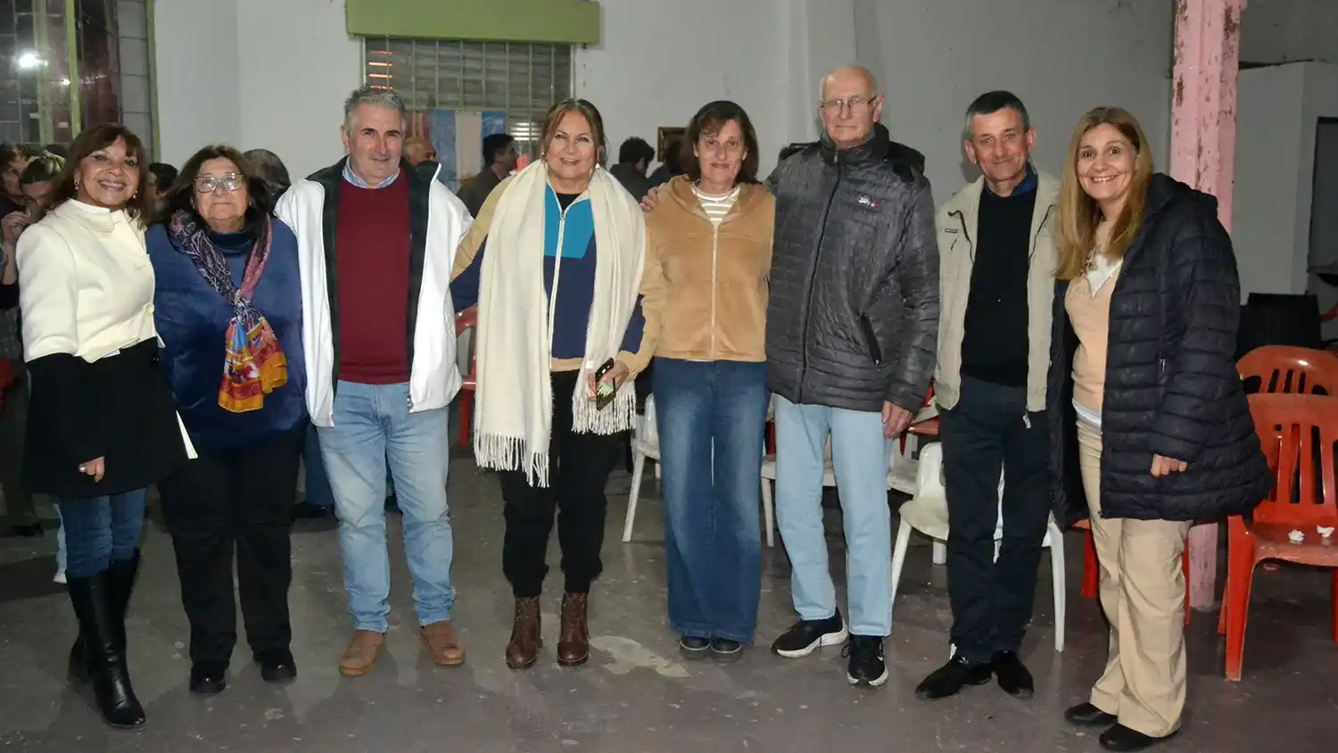 Sentido homenaje a Adolfo “Cacho” Arnaudín en la sede radical de General Galarza