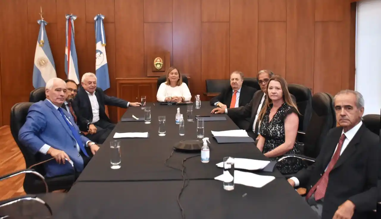 Una mesa de trabajo analizará la reubicación de distintos estamentos judiciales