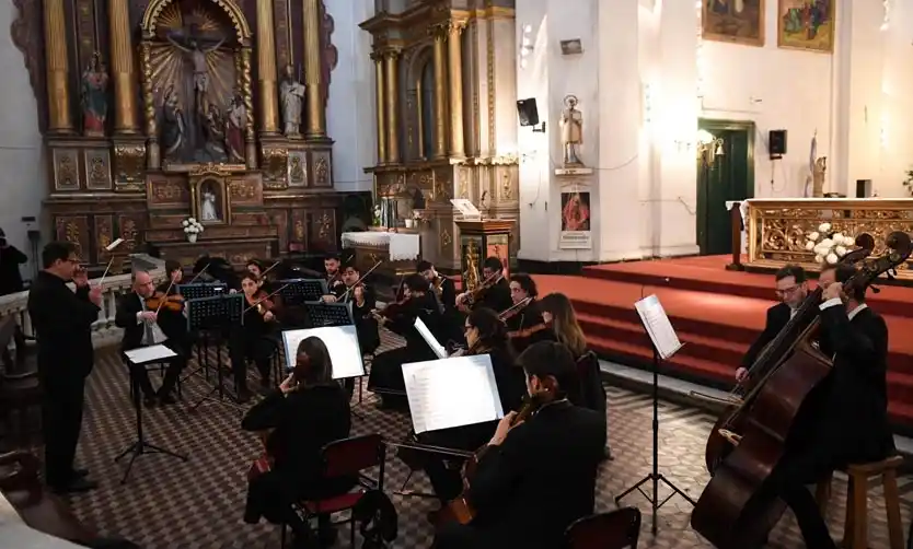La Orquesta de Cámara del Congreso de la Nación se presentará en Pilar