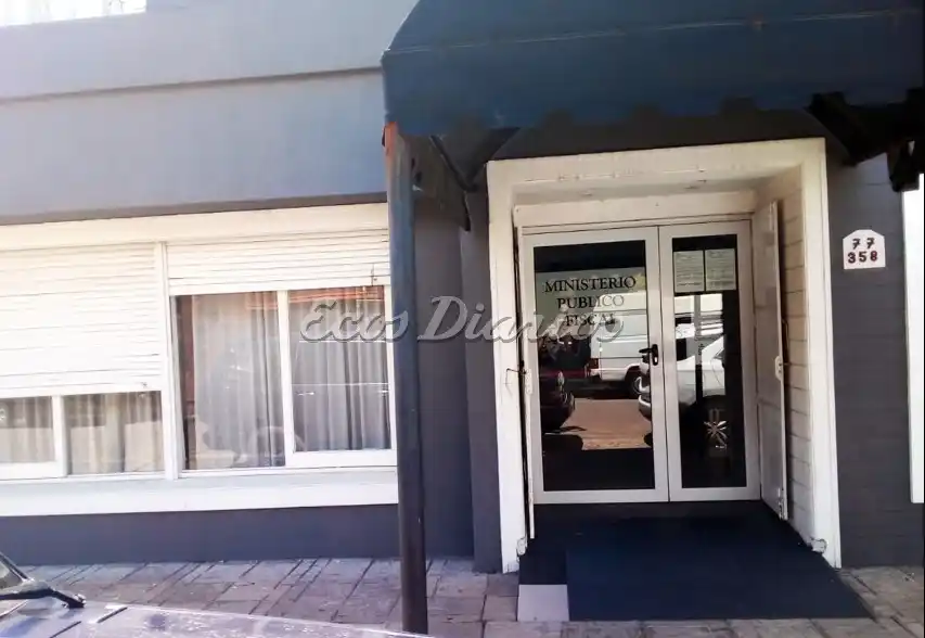 Sede. De la Fiscalía donde se encuentra la sala de audiencias de la Cámara Gesell