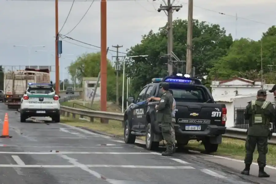 Dos jóvenes de la región fueron detenidos por un robo a la vera de la Ruta Provincial 39