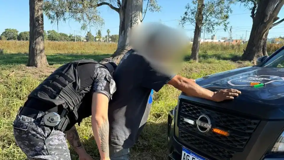 Tras un aviso de Ojos en Alerta, detuvieron a un hombre por robo en una obra en construcción