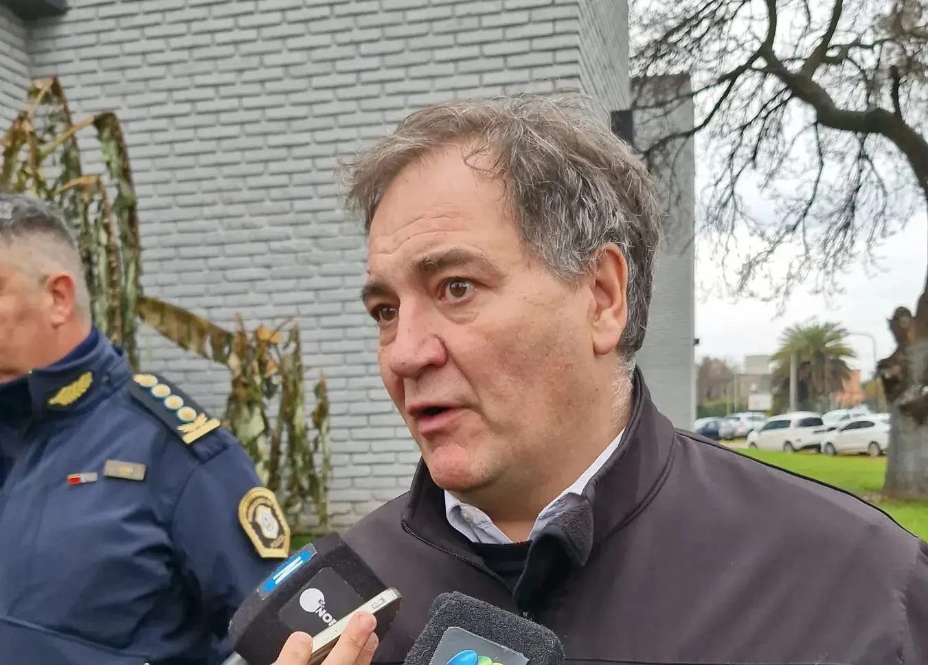 Javier Alonso brindó una conferencia de prensa