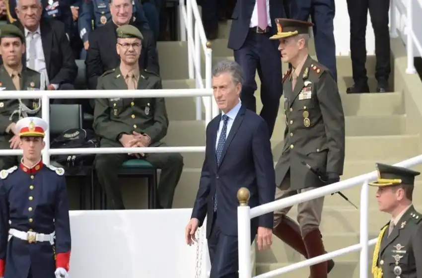 “Necesitamos Fuerzas Armadas que apoyen a las fuerzas de seguridad”