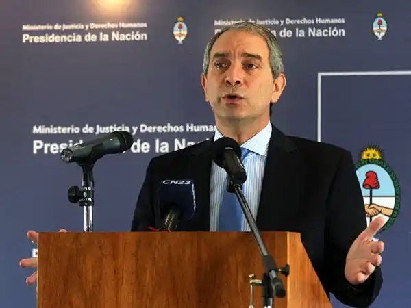 Fuga de presos en Ezeiza: Alak anunció que Alejandro Marambio desempeñará el puesto de Hortel