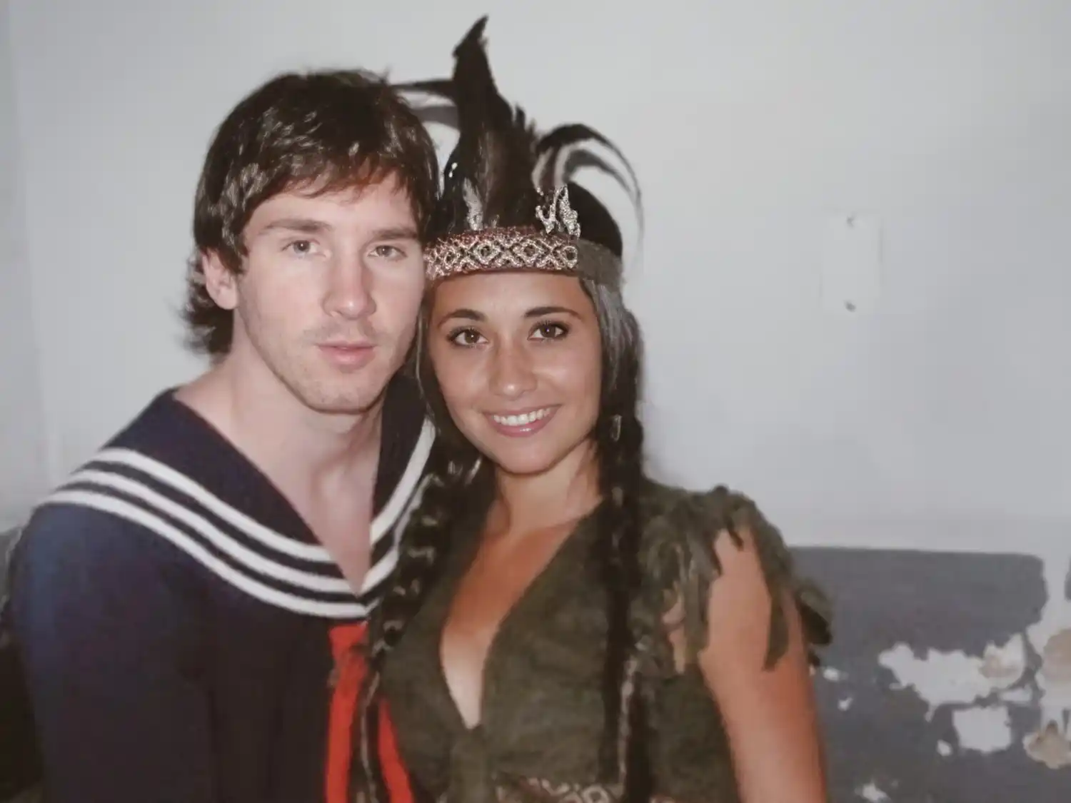 ¡Hasta zumbidos por MSN!: Messi reveló como comenzó su historia de amor con Antonela