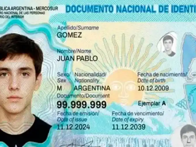 Cómo es el nuevo DNI con chip y quiénes deben tramitarlo