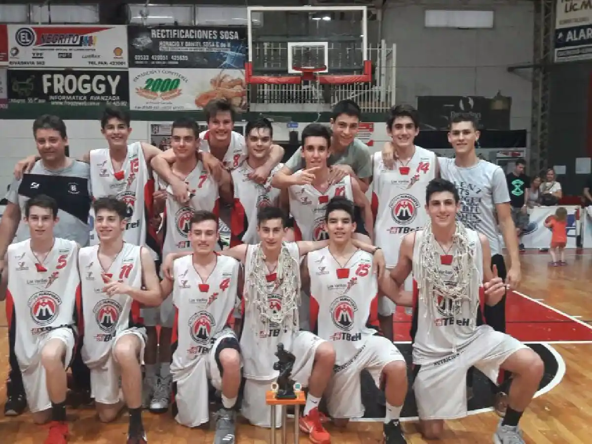 Interasociativo: Almafuerte, el campeón U17