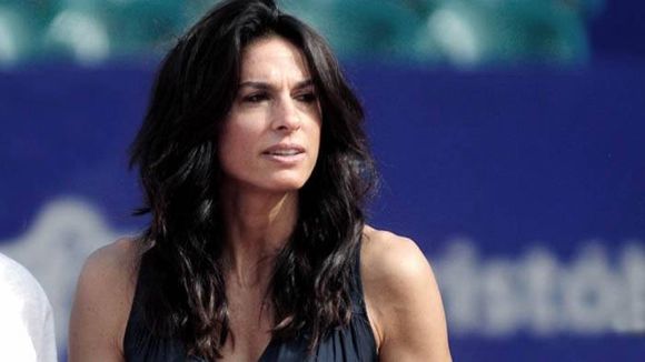 Sabatini quiere conocer a Messi y extraña a Maradona