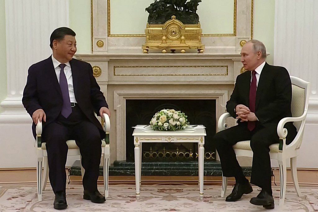 Rusia le dice a China que está dispuesto a hablar de paz sobre Ucrania