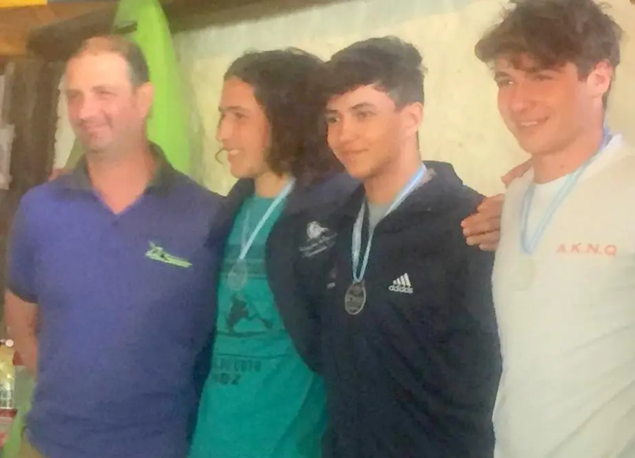 Numerosos podios para palistas en la Copa Andina en Mendoza
