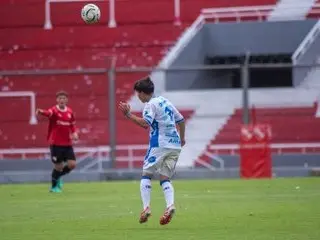 La Crema cayó 3 a 2 ante el Rojo en Avellaneda en el certamen de Reserva de la LPF. Foto:AR