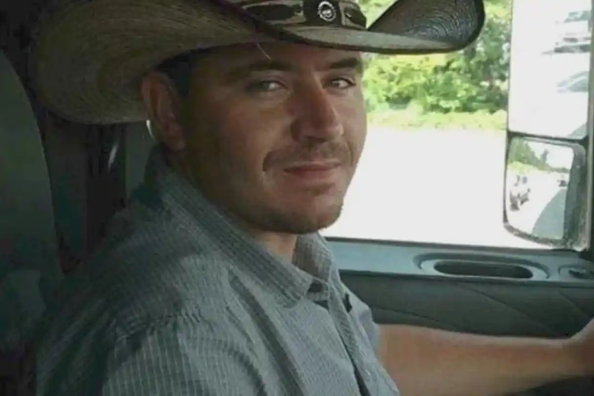 Brandon O’Quinn Rasberry fue asesinado en 2022.