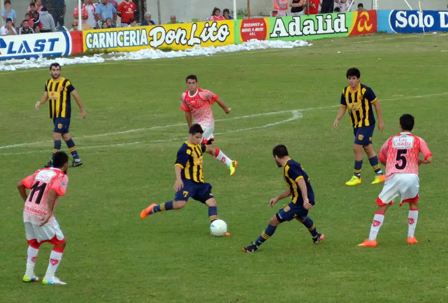 Federal C: Con el empate sin goles se terminó el sueño de Juventud Urdinarrain
