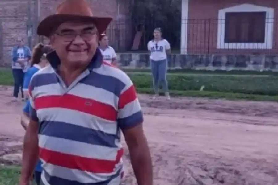 Se entregó el dirigente social acusado de abuso sexual en Chaco