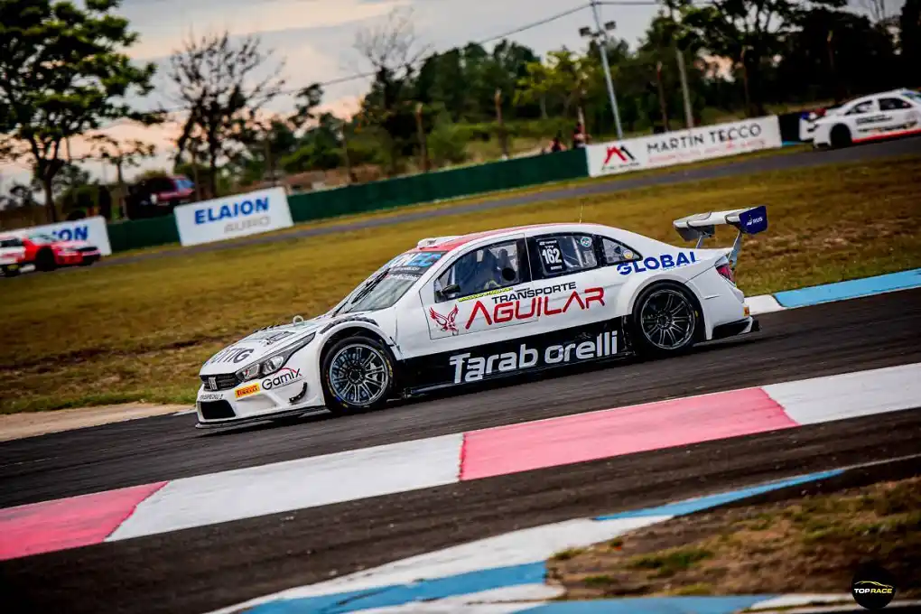 Top Race en Concordia: Emiliano Stang arrancó firme el sábado