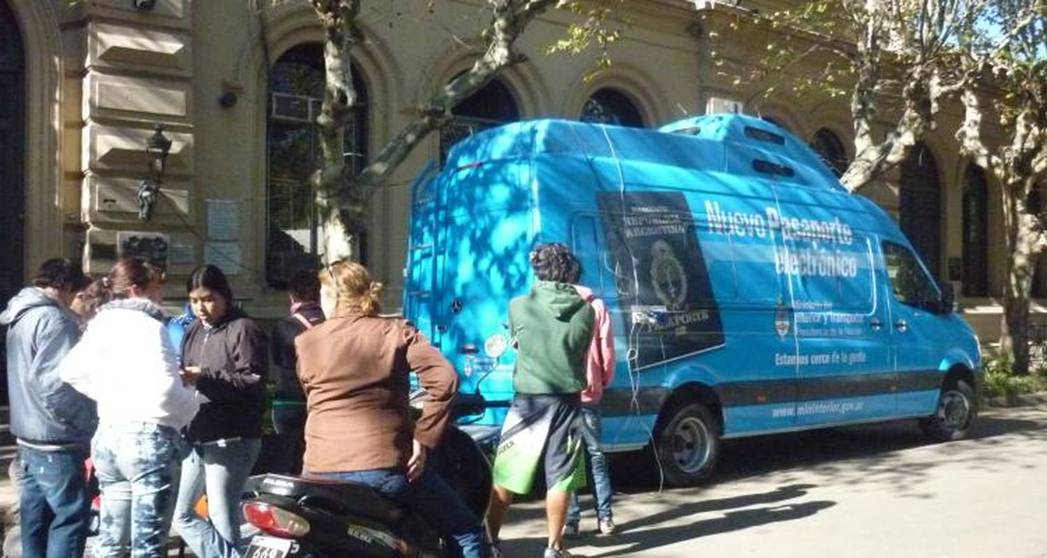 Operativo de Documentación en las localidades