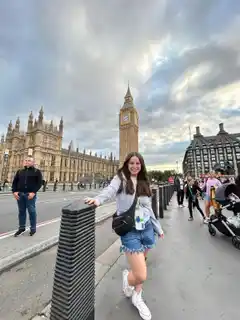 Una embajadora local en Londres: Tiara Villalba ya vive su experiencia de intercambio cultural