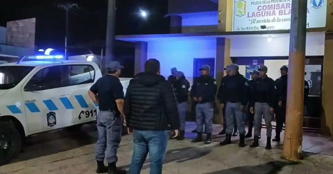 Anulan un nuevo centro de distribución de drogas en Laguna Blanca