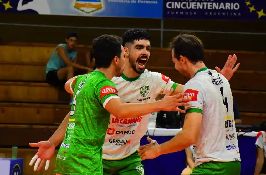 Once Unidos se lució y barrió a UVT