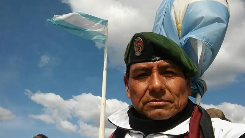 Veteranos de Malvinas caminaron desde Ushuaia a La Quiaca