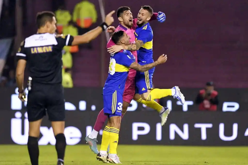 Boca es uno de los finalistas