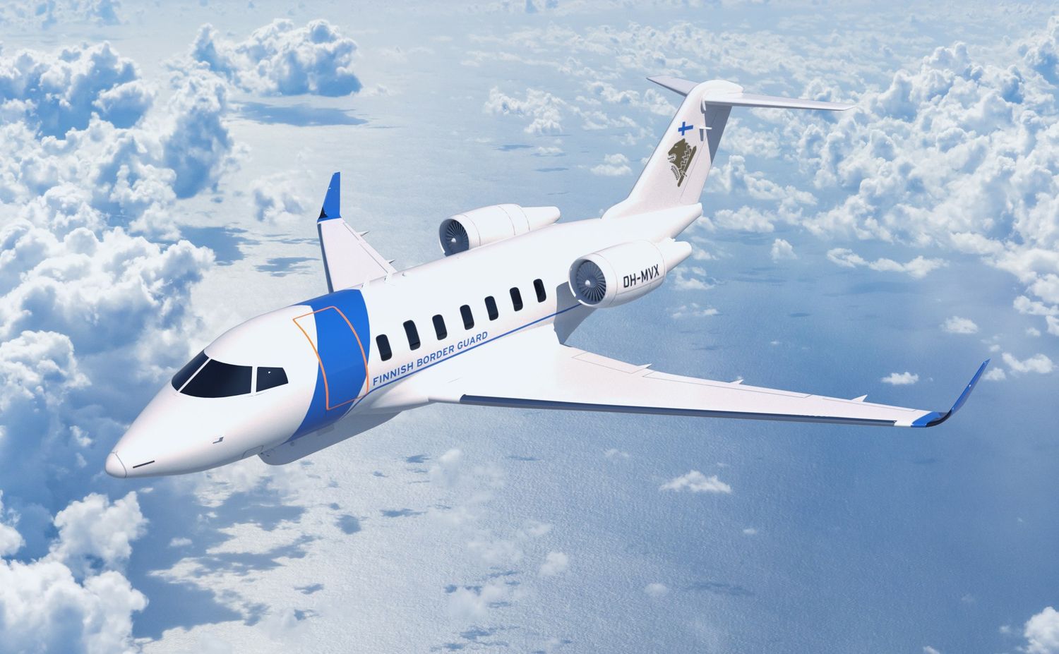 Guardia Fronteriza de Finlandia reemplazará sus Do 228 por reactores Challenger 650