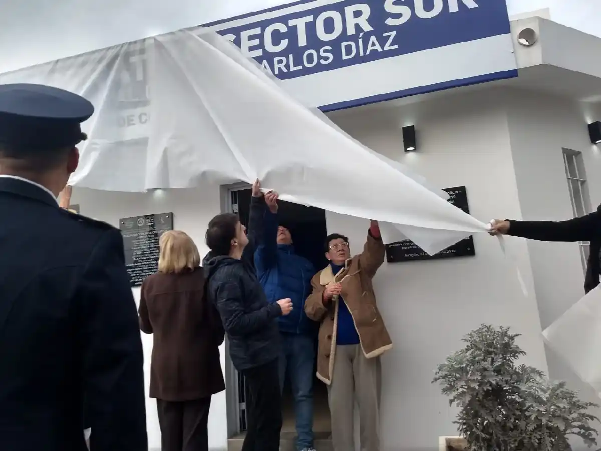 Arroyito: imponen nombre de suboficial fallecido a una dependencia policial