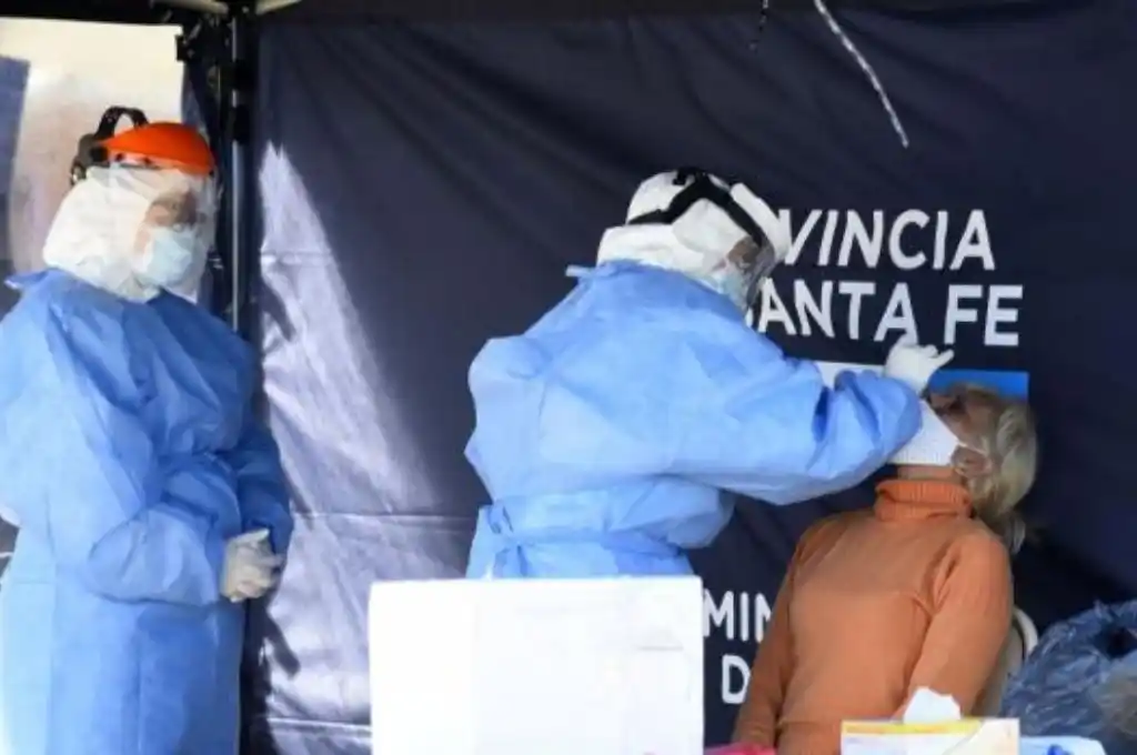 Coronavirus: murieron cinco pacientes en Santa Fe y se contagiaron 32