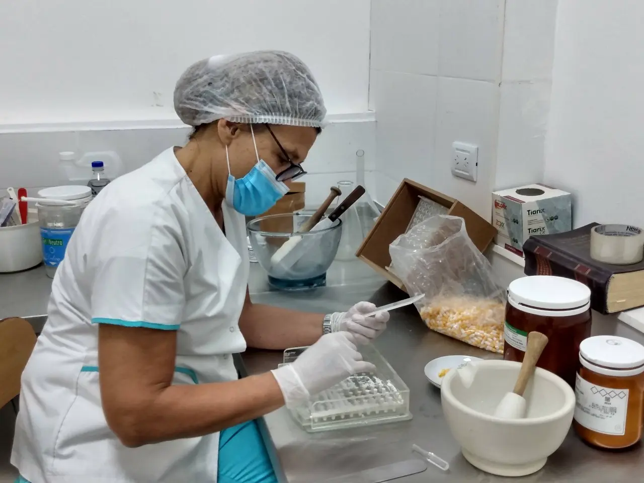 El Hospital de duelo por el fallecimiento de María Pía Vassolo
