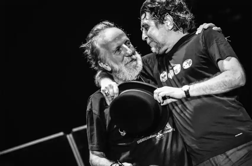 Pancho Varona: “Vi cómo Sabina pedía una hoja y una birome en un bar para escribir Y nos dieron las diez”