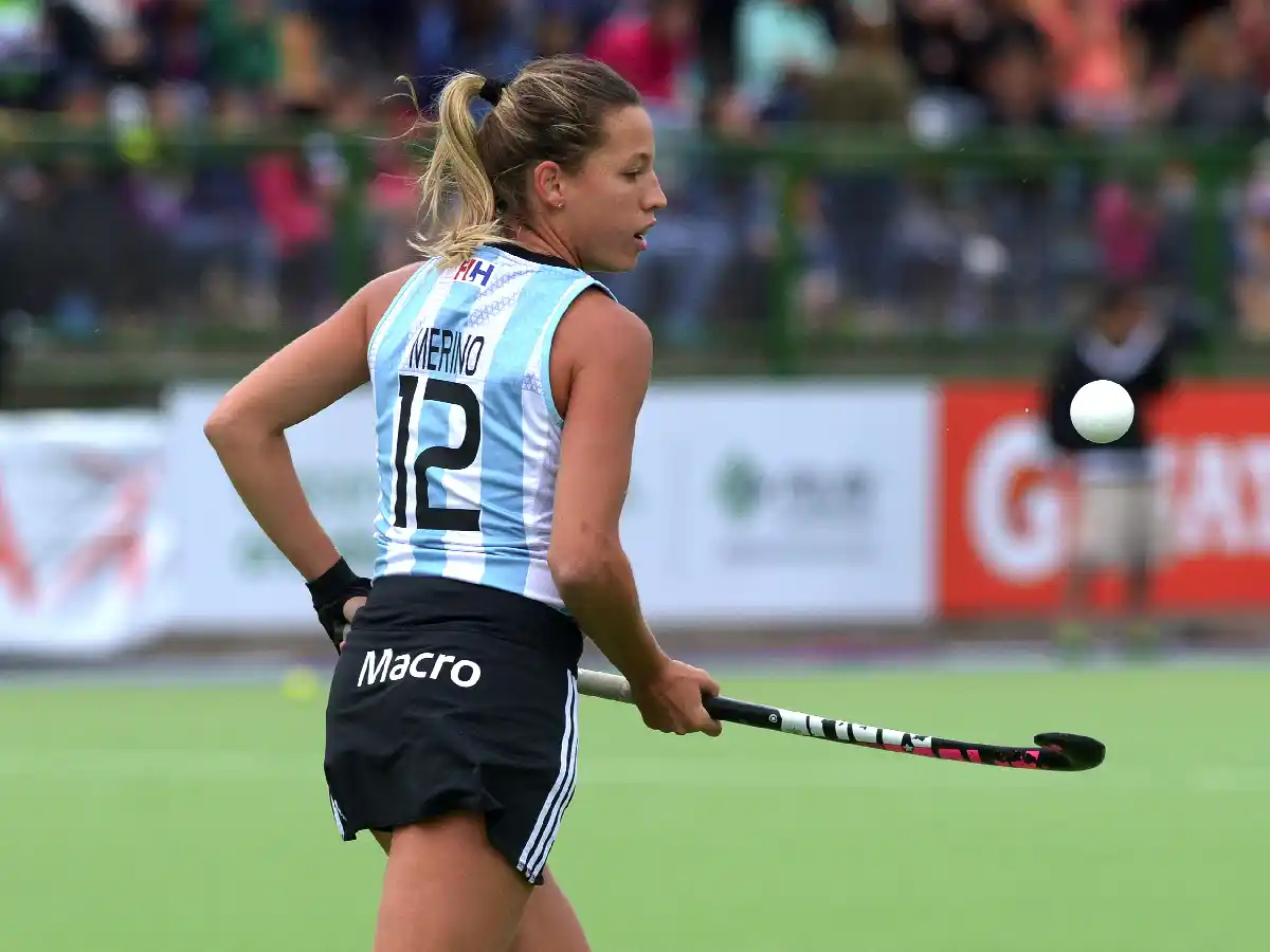 "Alcanzar a 'Lucha' Aymar es imposible", señaló Delfina Merino tras ser coronada como la mejor jugadora del mundo
