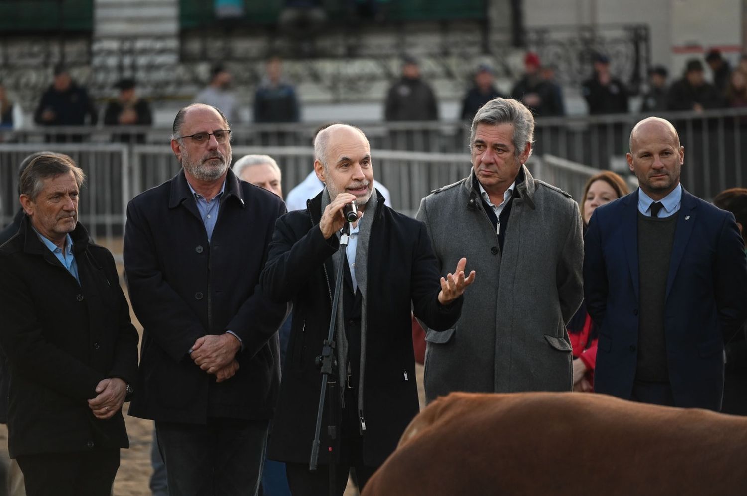 Rodríguez Larreta: “Quien siembra, siembra con un impuesto y cosecha con otro, es imposible así”